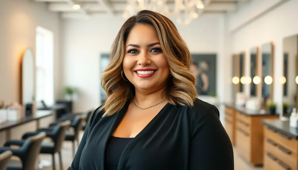 Plus Size Double Chin Round Face Medium Length Hairstyles Individuals with round faces and double chins often seek hairstyles that enhance their features. Understanding the
