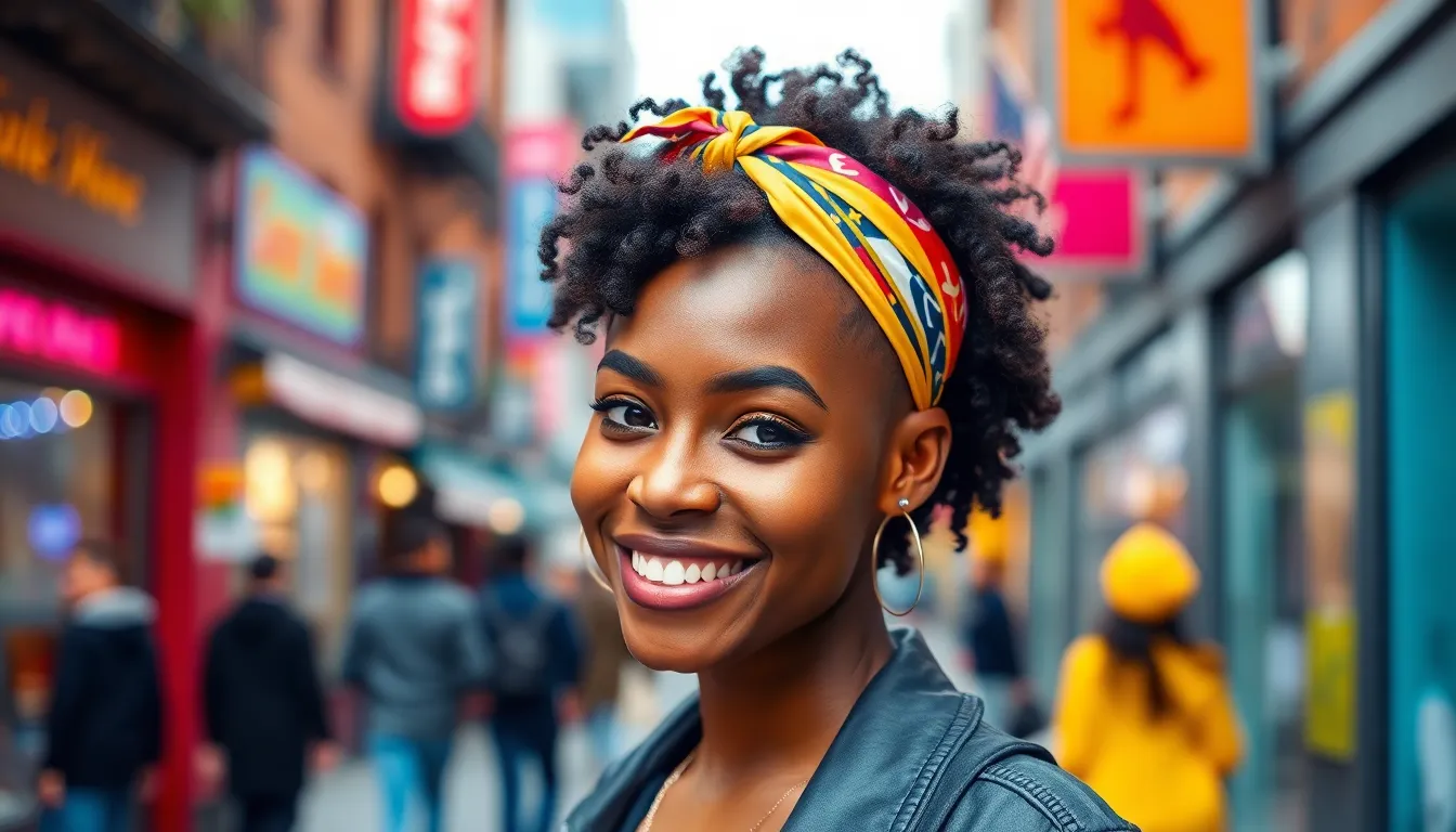 Fade short natural haircuts for black females 2019