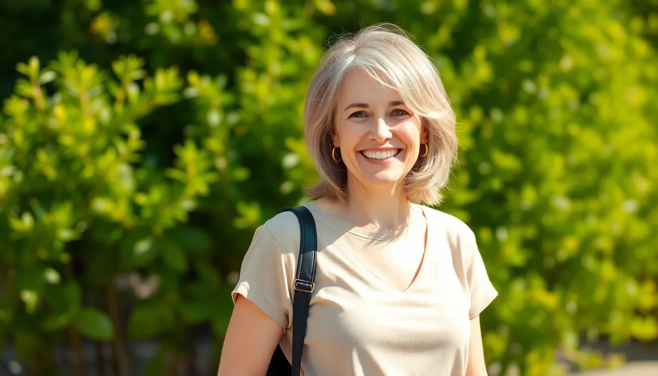 Choppy shaggy hairstyles for fine hair over 50