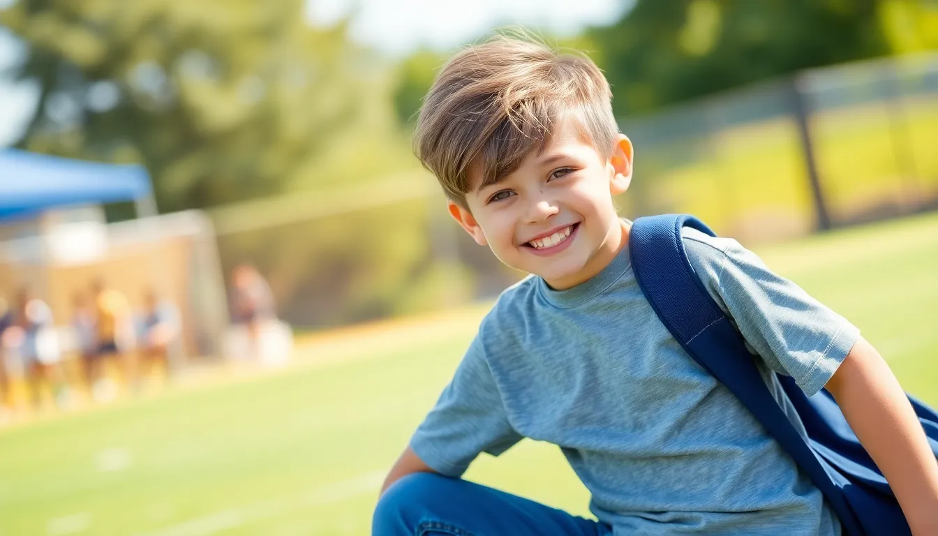 Boys haircut long on top short on sides
