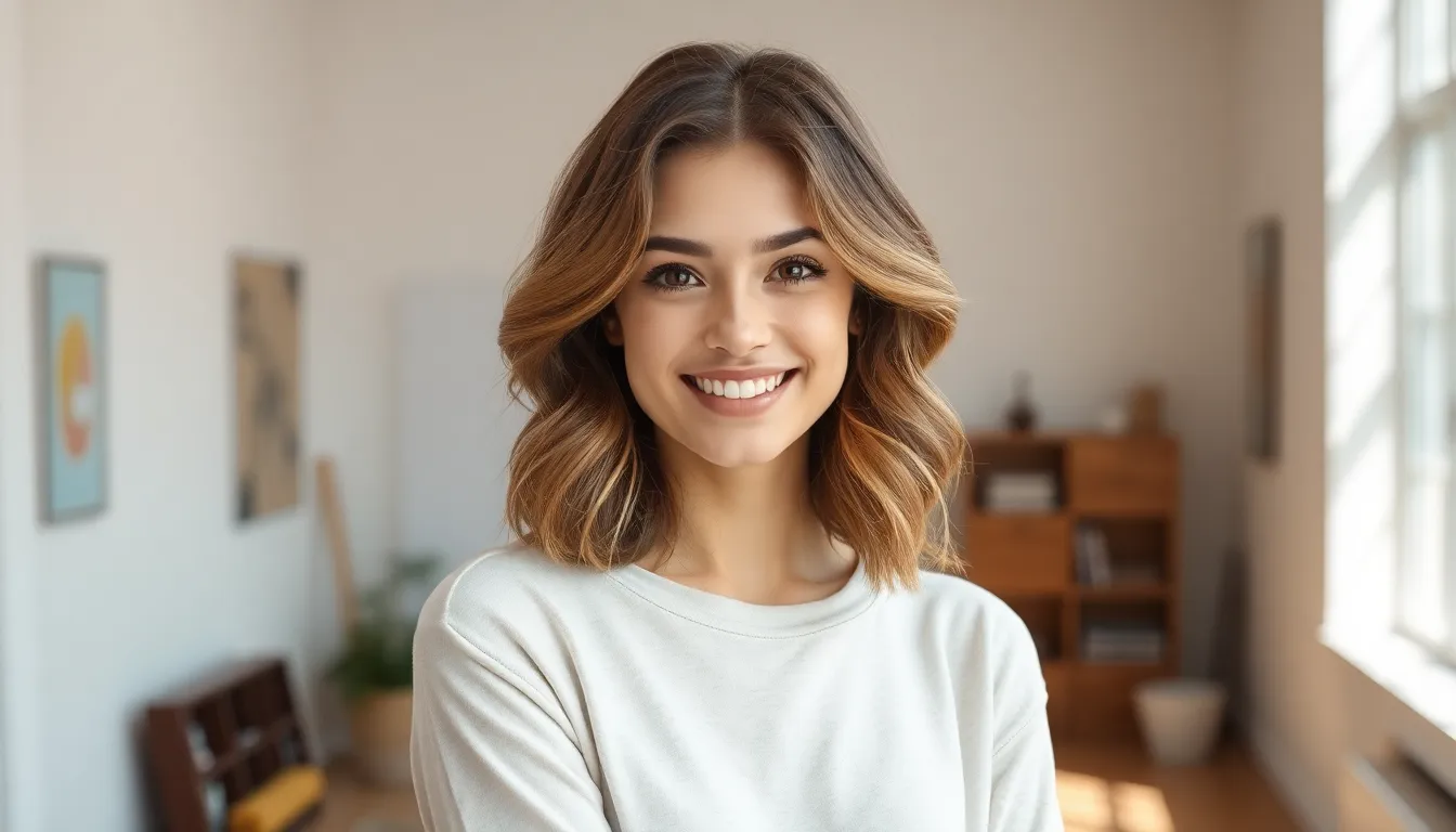 Layered fine hair low maintenance medium length hairstyles
