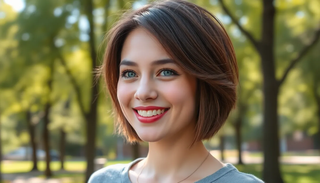 Fine hair thin hair low maintenance short hairstyles