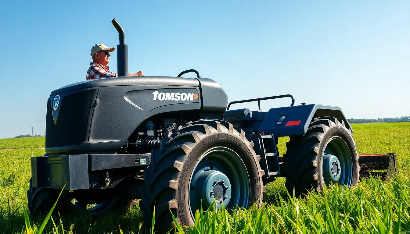 Tomoson tractor
