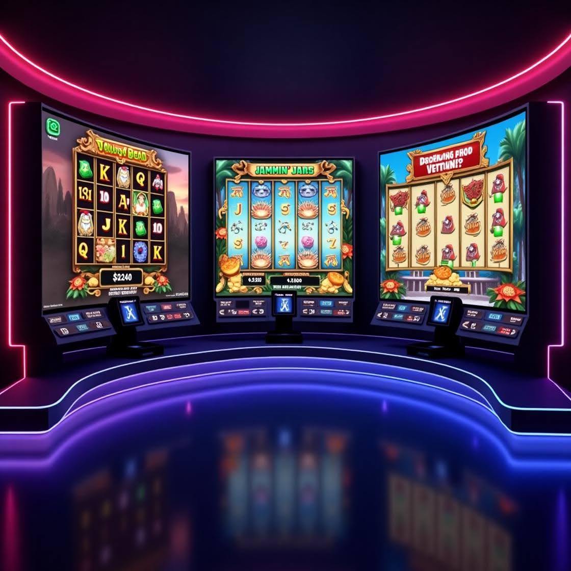 Streamers sharing their favorite online slots