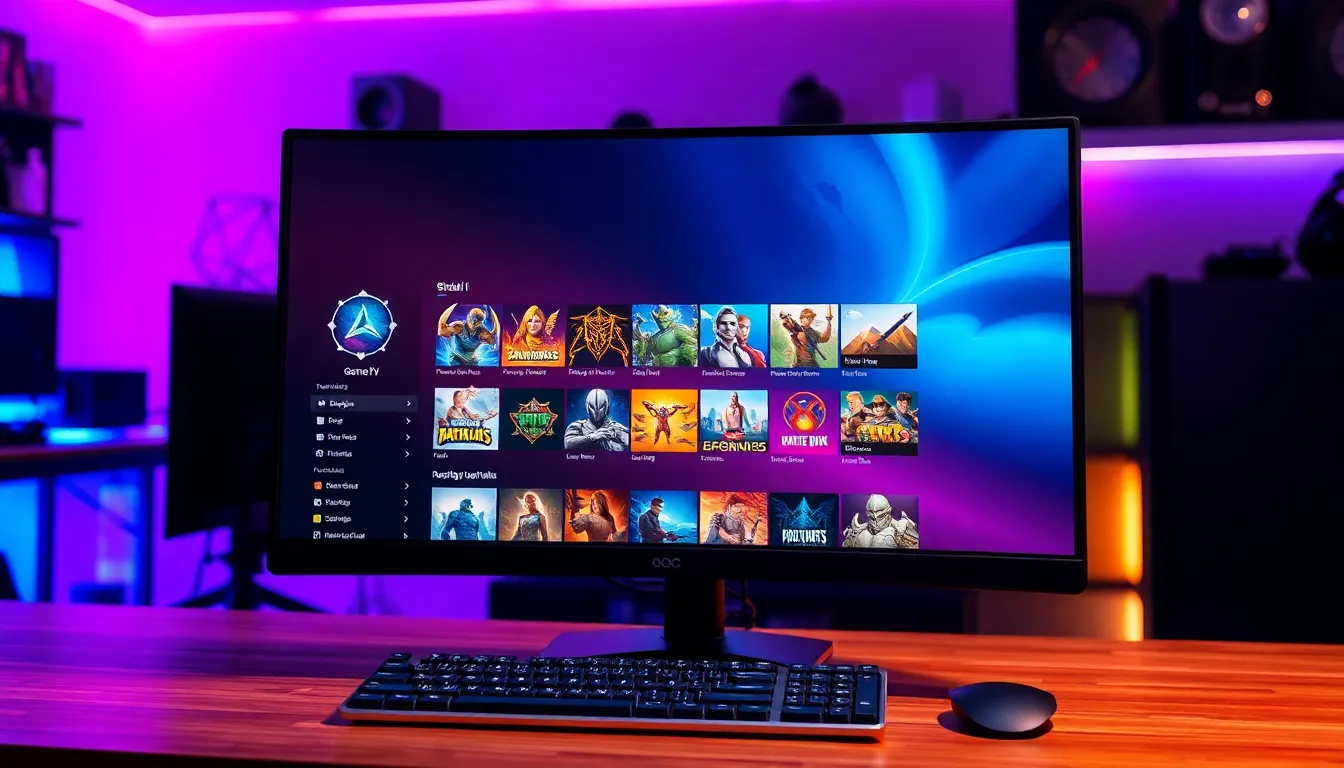 What is a game rogrand525 launcher pc