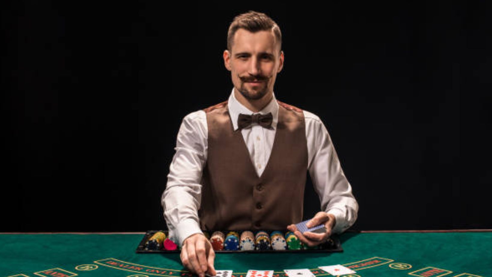 Croupiers without coffee breaks the rise of digital hosts