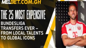 The 25 Most Expensive Bundesliga Transfers Ever – From Local Talents to Global Icons