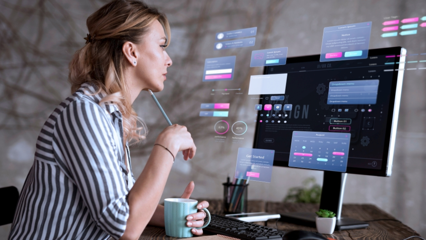 Online services that offer private digital experiences