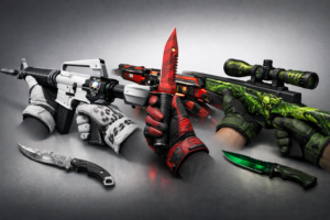 Texture Synergy: The Art of Matching High-Fidelity Assets in CS2