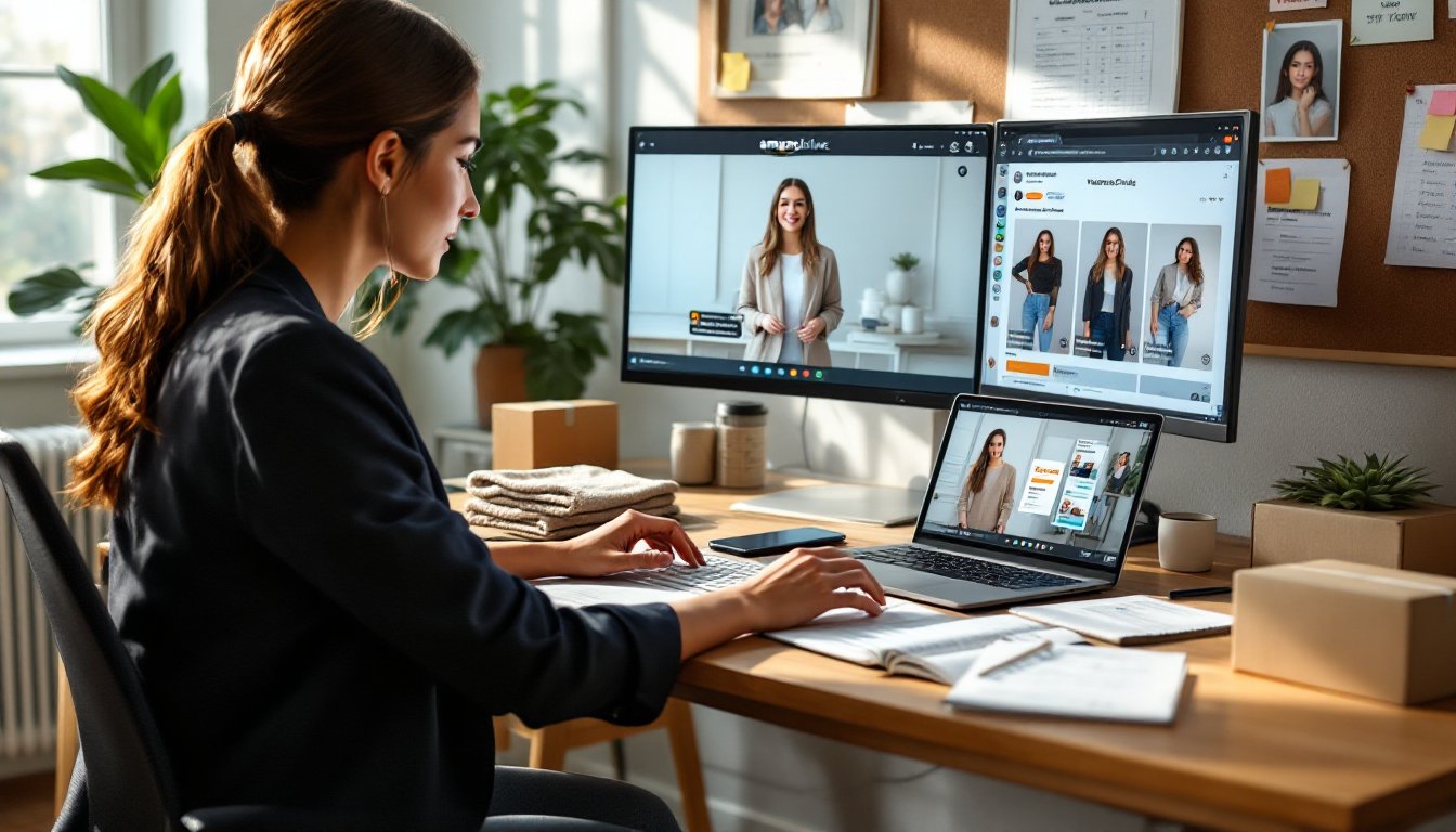how to find amazon fashion influencers