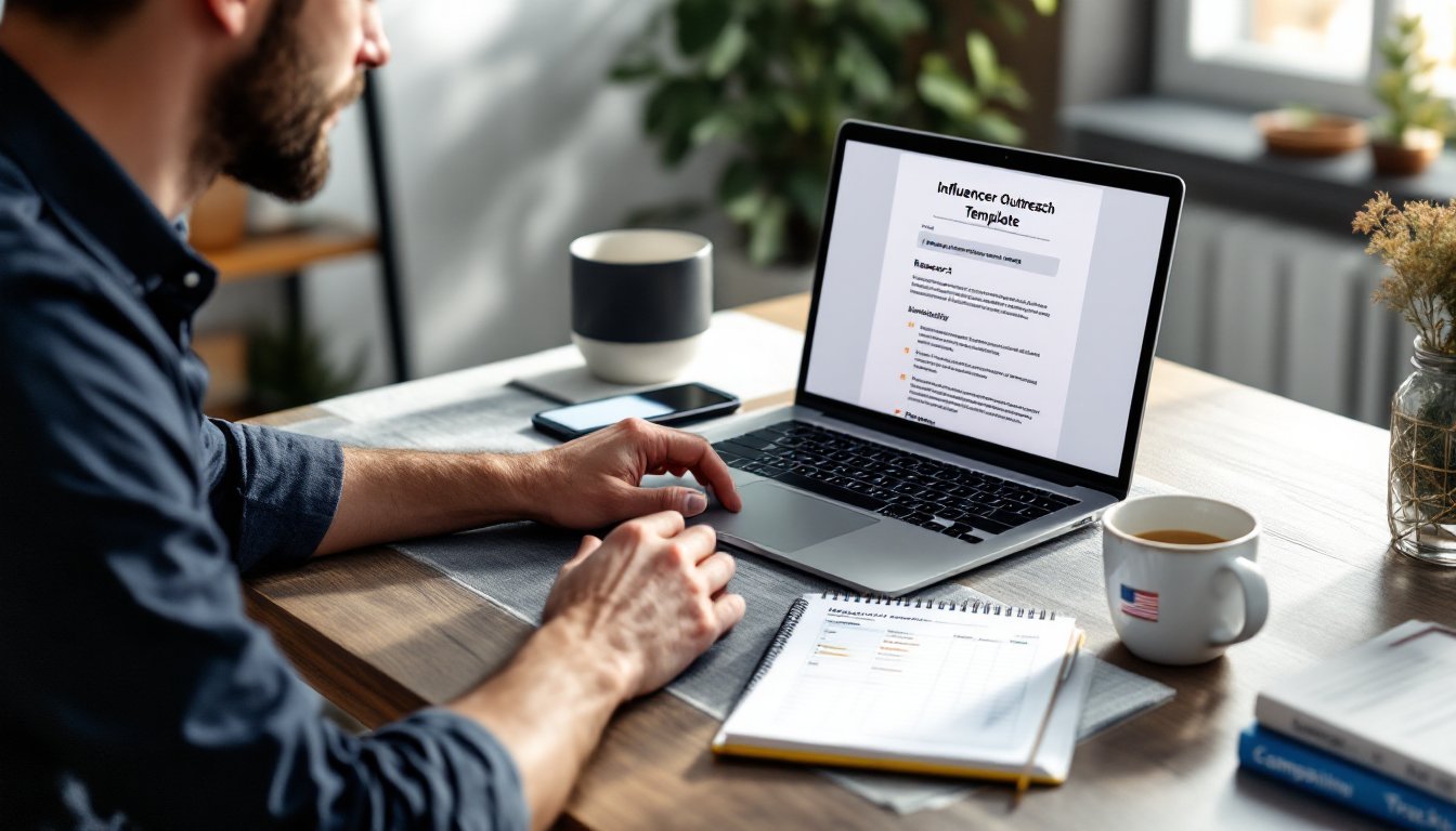 influencer outreach template