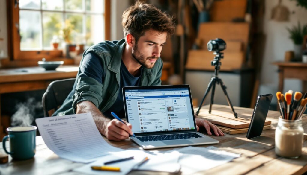 how to find influencers on facebook