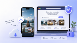 Online Tools to Download Instagram Stories: How to Save Stories Safely and Easily