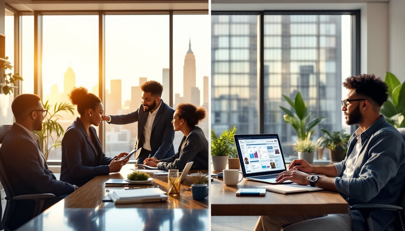 influencer agency vs platform