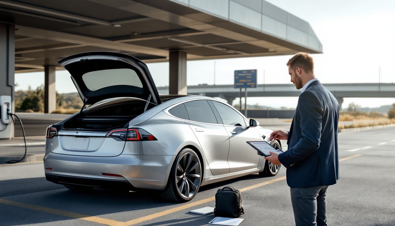 tesla model s 75d r&auml;ckvidd