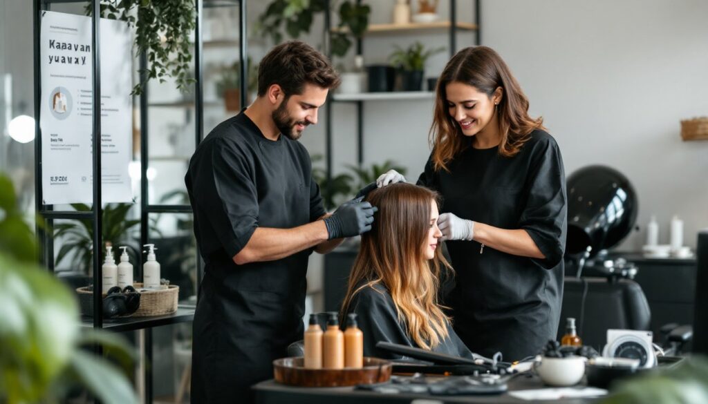 οι καλυτερες θεραπειες μαλλιων στο κομμωτηριο