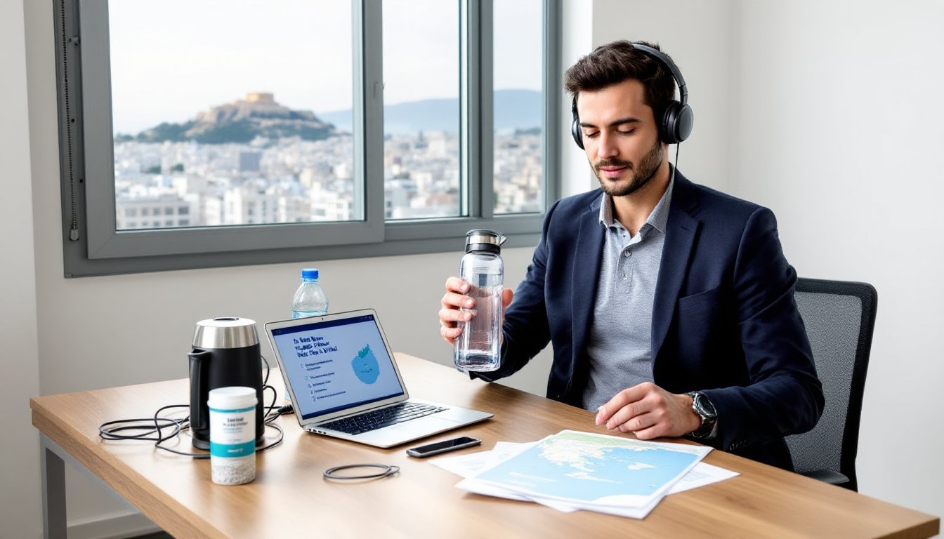 is greece tap water safe to drink