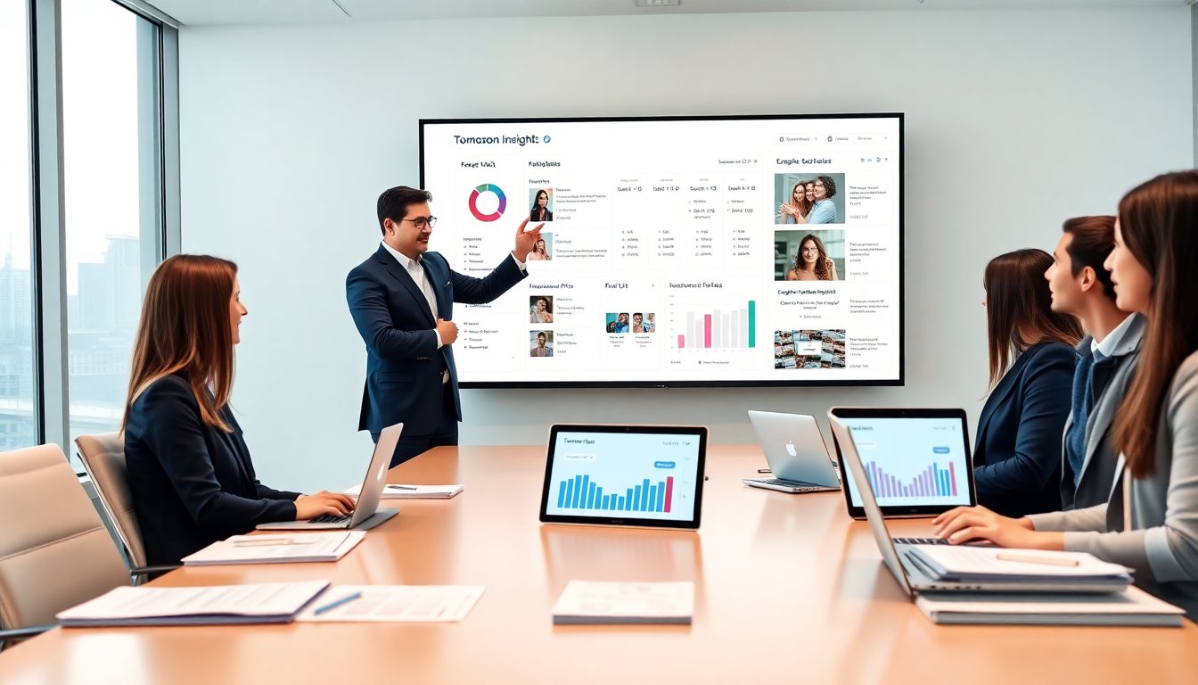 tomoson social media insights