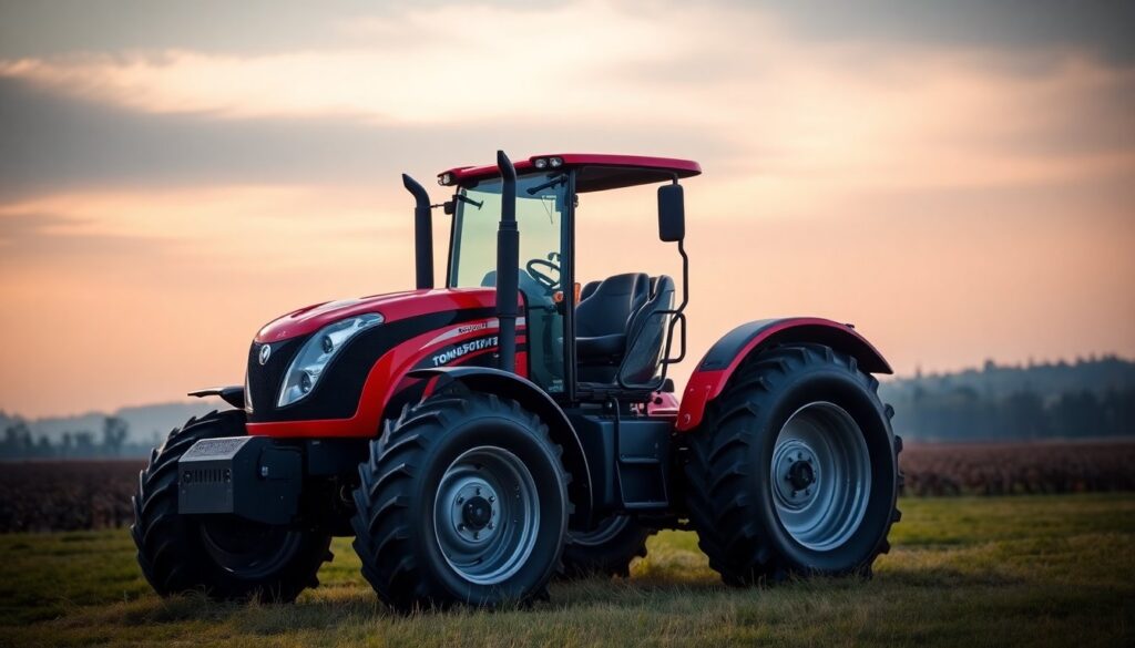 tomoson tractor