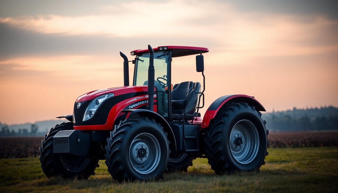 tomoson tractor
