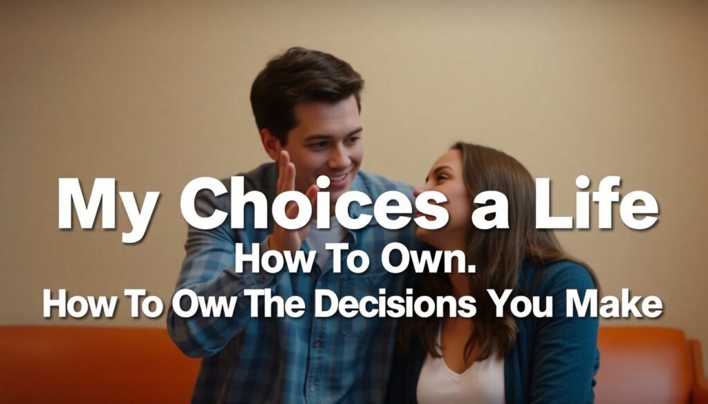 las decisiones que tomo son mis decisiones