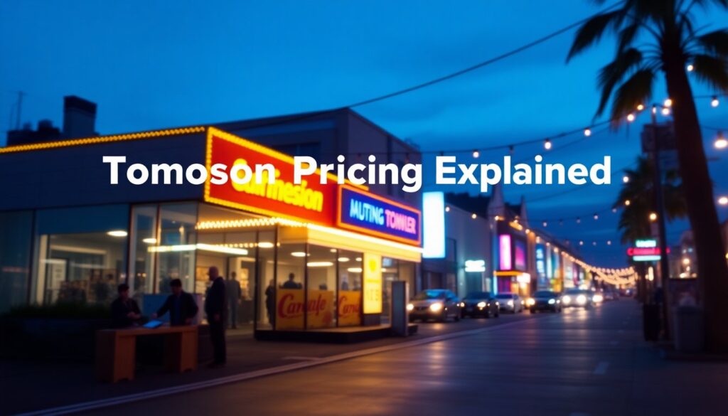 tomoson pricing