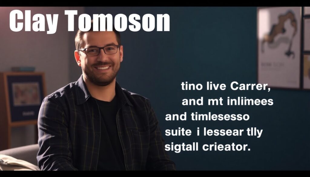clay tomoson