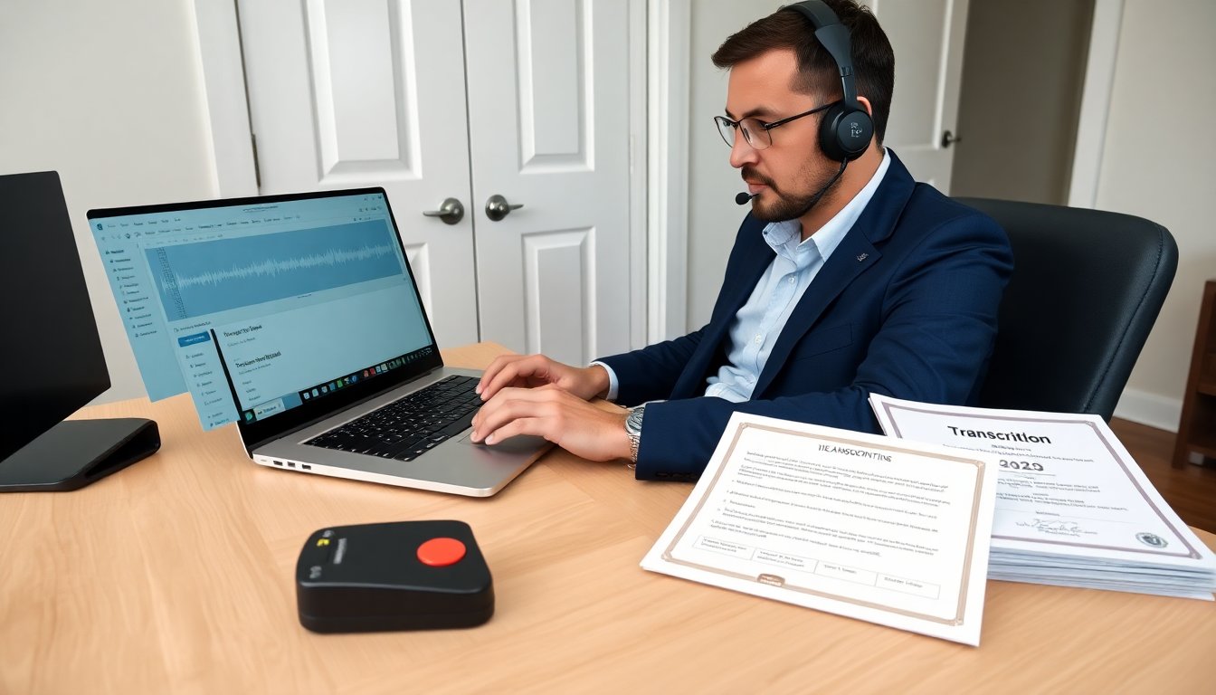 excellent transcription training tomoson