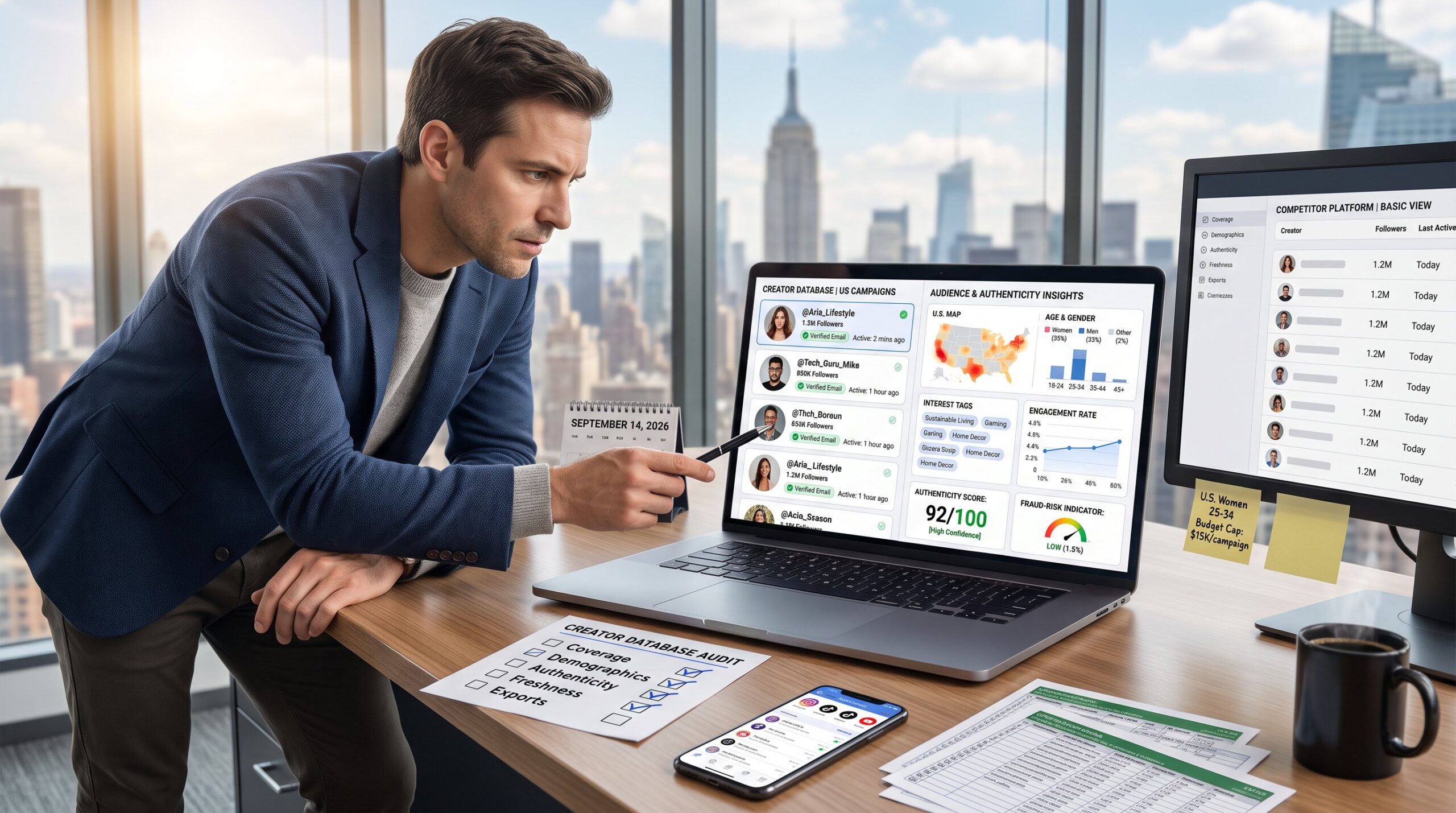 How to Evaluate an Influencer Platform's Creator Database