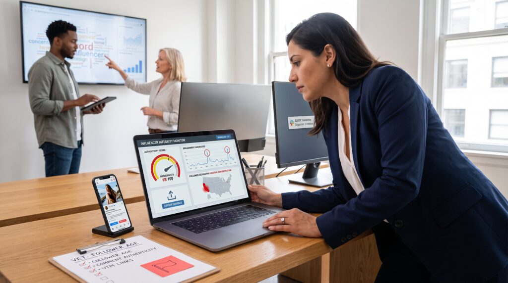 What to Look for in Influencer Fraud Detection Tools