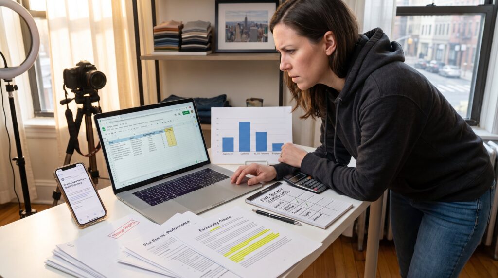 How Creators Can Compare Campaign Opportunities and Payment Terms