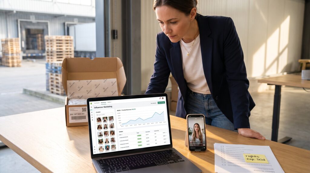 Influencer Marketing Software for Ecommerce Brands: Key Features