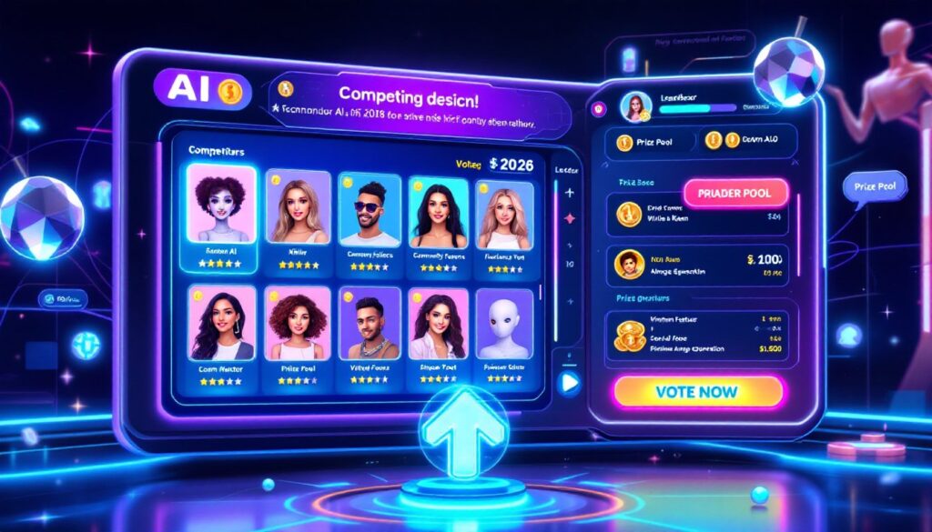 Ai Girlfriend Creators Can Now Earn Rewards By Applying For Weekly Beauty Competitions