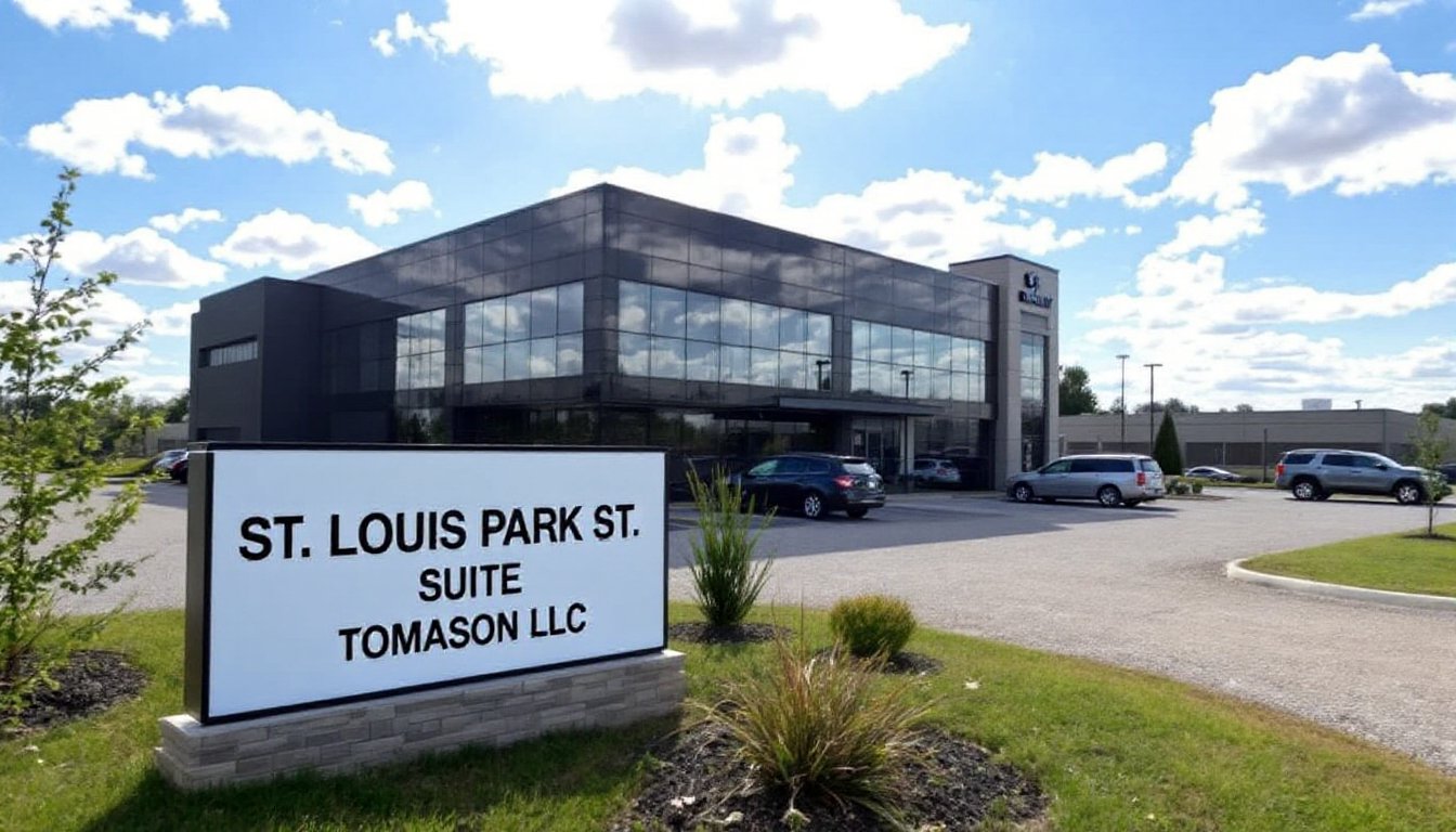 st louis park st suite tomoson llc