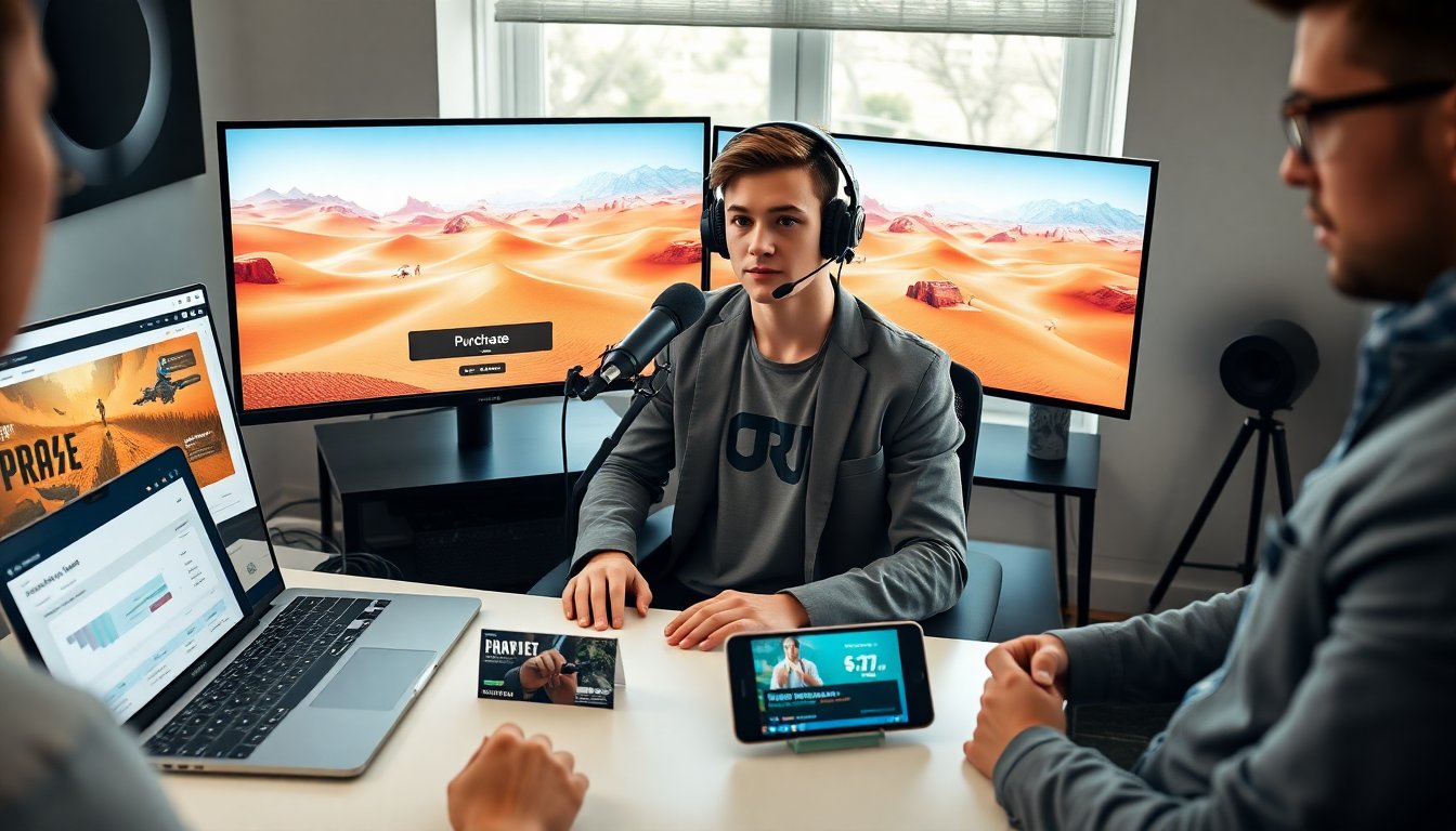 micro influencer desert purchase gaming tmosnfbn